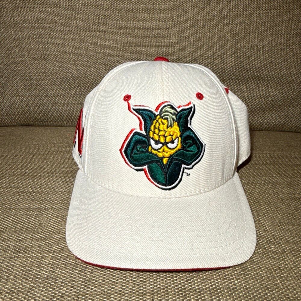 white Nebraska Huskers Cornhuskers Zephyr Original Snapback Hat